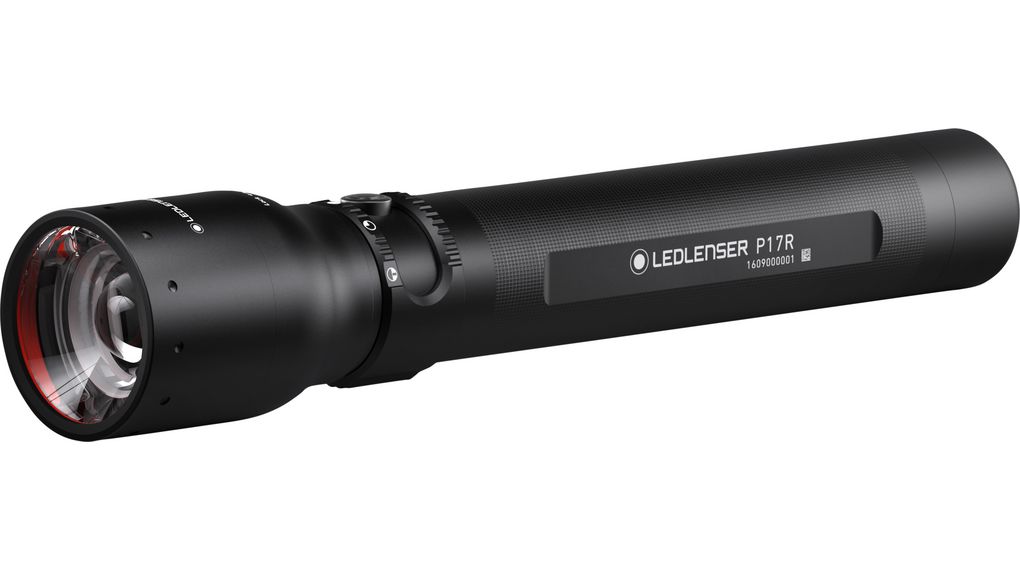 P17R, Box | Ledlenser Torch, LED, Rechargeable, 1000lm, 450m, IPX4